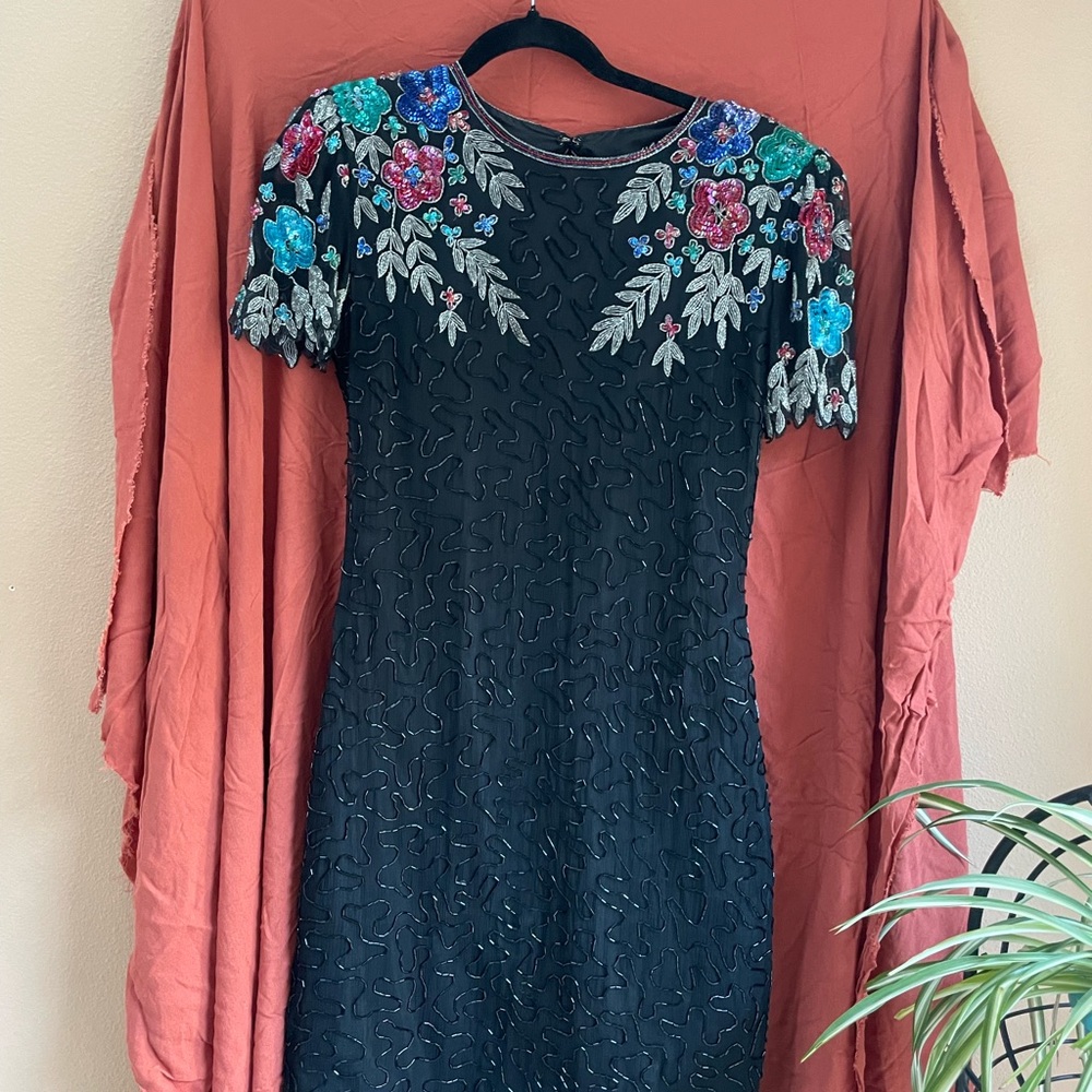 Silk Scala dress
